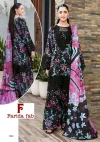 Queens Court By Farida Fab Pure Cotton Dress Material
